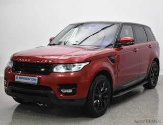 Фото LAND ROVER Range Rover Sport II с пробегом
