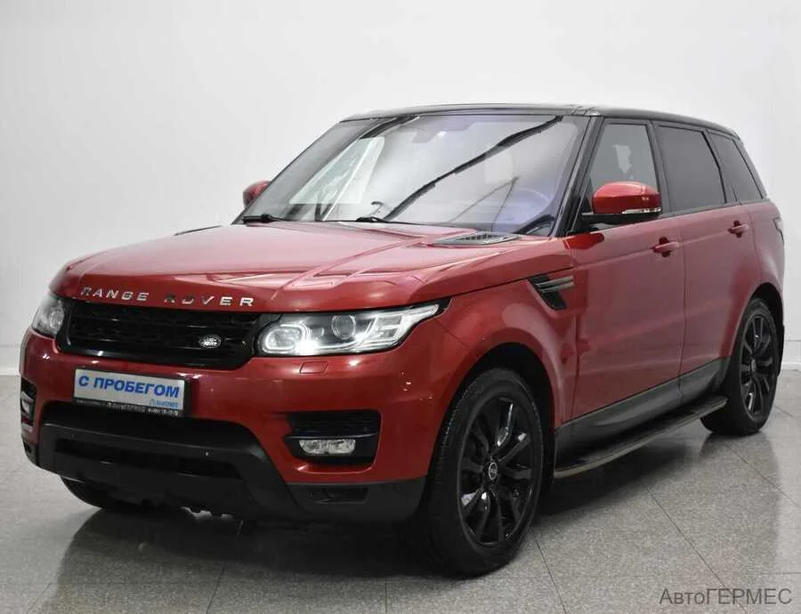 Фото LAND ROVER Range Rover Sport II с пробегом | №1 Фото LAND ROVER Range Rover Sport II с пробегом | №1