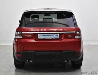 Фото LAND ROVER Range Rover Sport II с пробегом