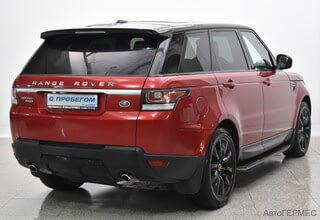 Фото LAND ROVER Range Rover Sport II с пробегом