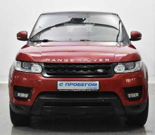 Фото LAND ROVER Range Rover Sport II с пробегом