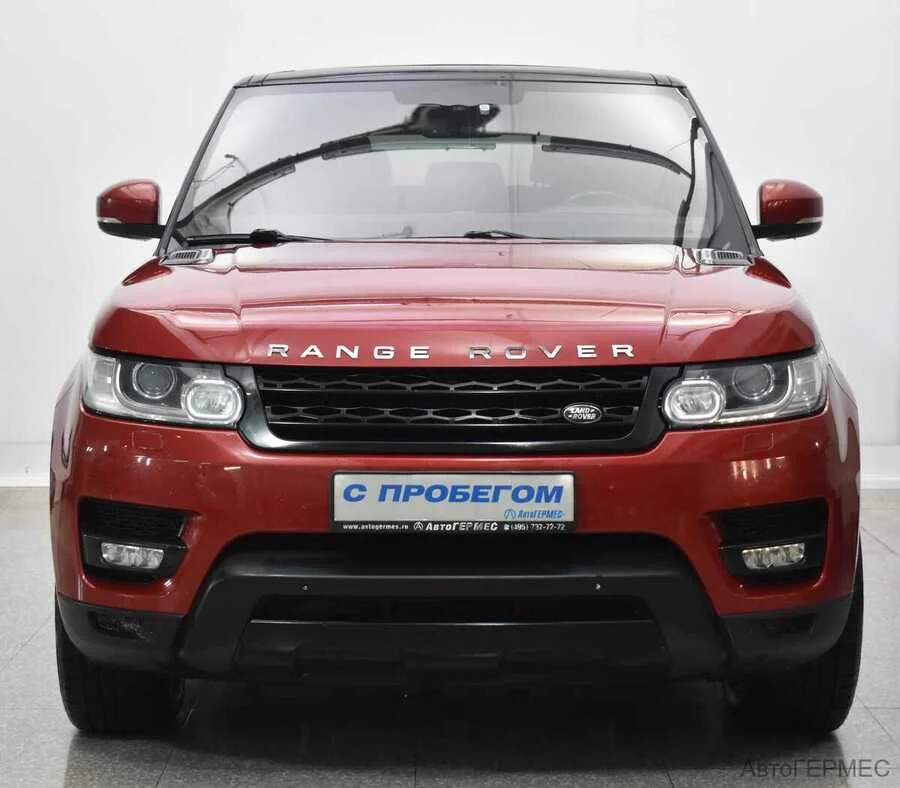 Фото LAND ROVER Range Rover Sport II с пробегом | №2 Фото LAND ROVER Range Rover Sport II с пробегом | №2