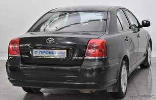 Фото TOYOTA Avensis II с пробегом