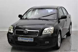 Фото TOYOTA Avensis II с пробегом