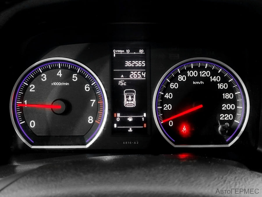 Фото Honda Cr-V III с пробегом | №6