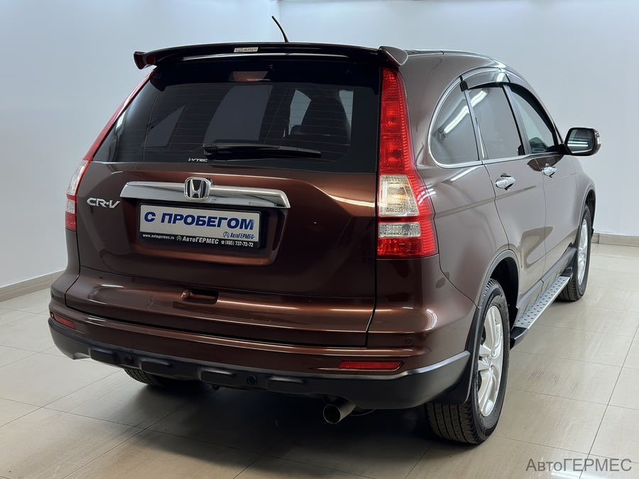 Фото Honda Cr-V III Рестайлинг с пробегом | №4 Фото Honda Cr-V III Рестайлинг с пробегом | №4