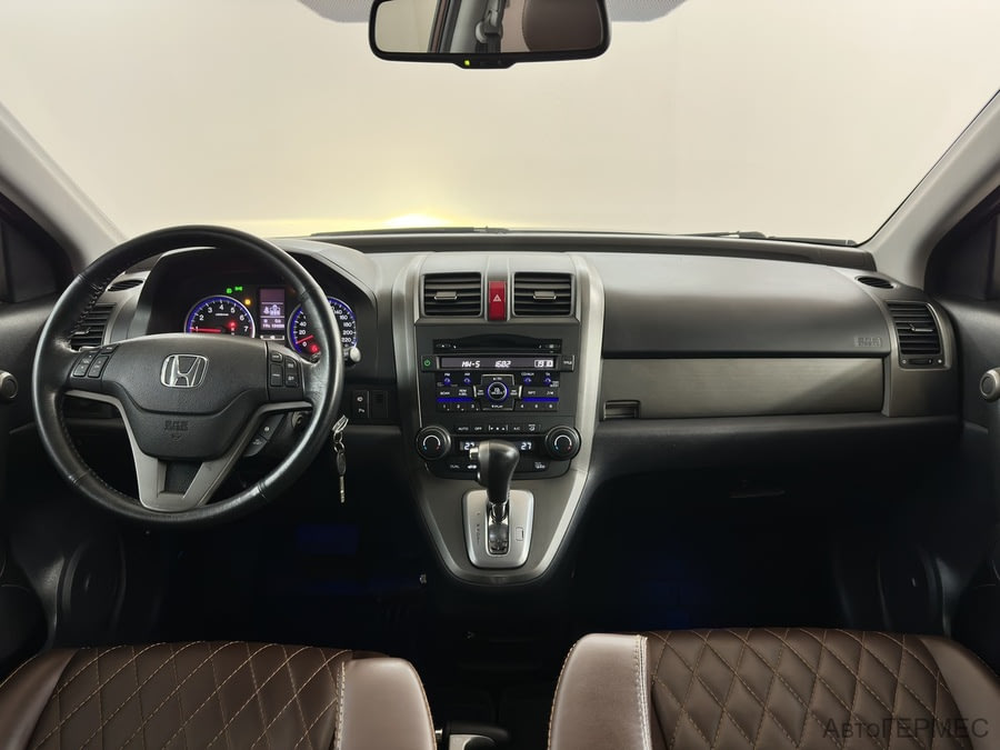 Фото Honda Cr-V III Рестайлинг с пробегом | №5 Фото Honda Cr-V III Рестайлинг с пробегом | №5