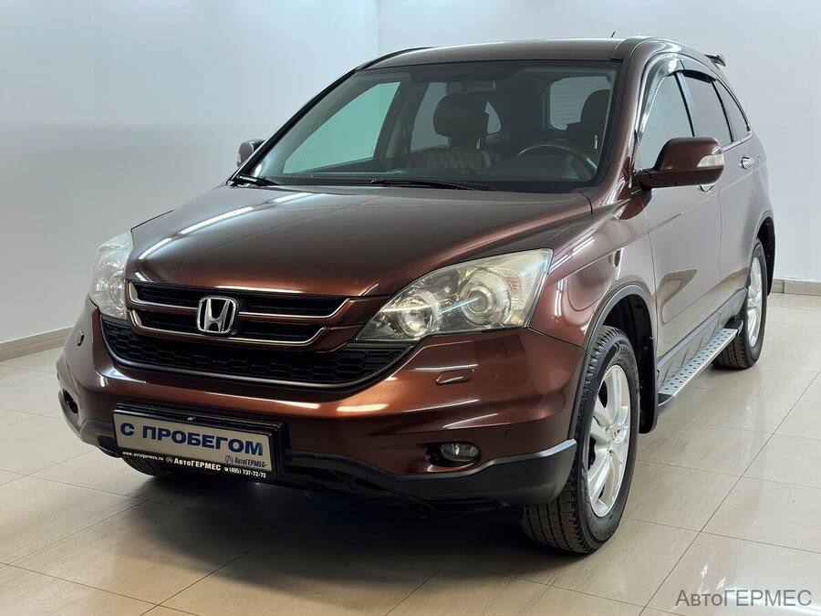 Фото Honda Cr-V III Рестайлинг с пробегом | №1 Фото Honda Cr-V III Рестайлинг с пробегом | №1