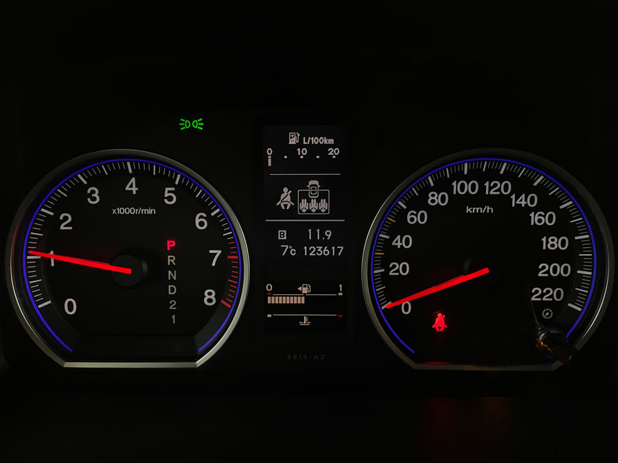 Фото Honda Cr-V III Рестайлинг с пробегом | №6