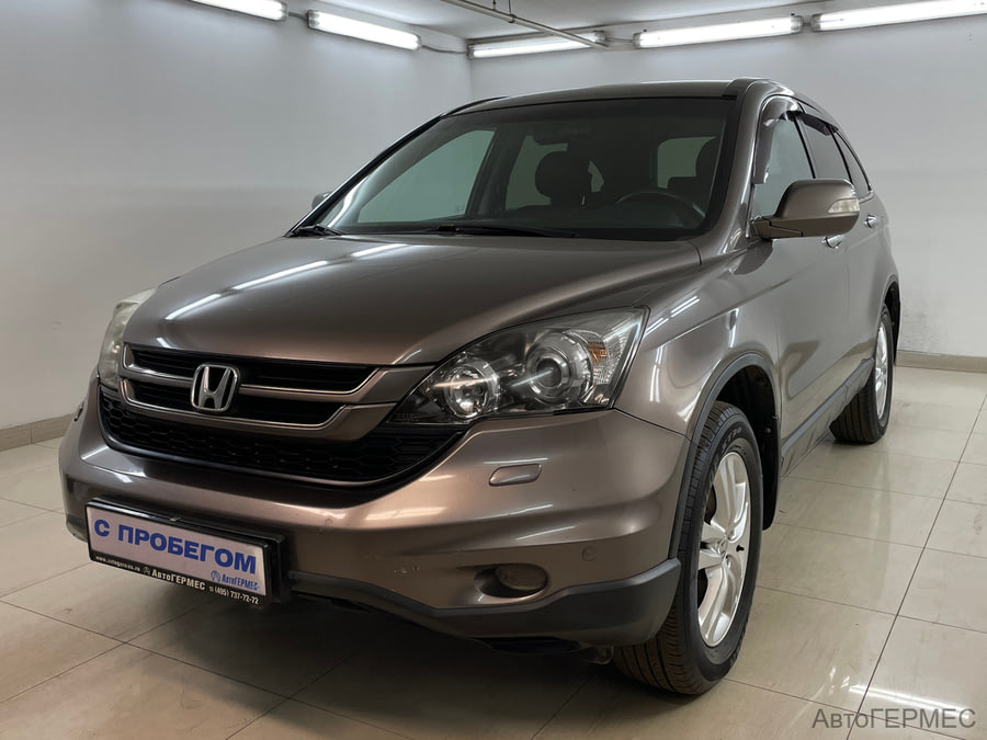Фото Honda Cr-V III Рестайлинг с пробегом | №1