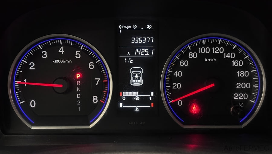 Фото Honda Cr-V III с пробегом | №6