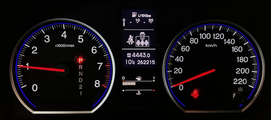 Фото Honda Cr-V III Рестайлинг с пробегом | №6 Фото Honda Cr-V III Рестайлинг с пробегом | №6