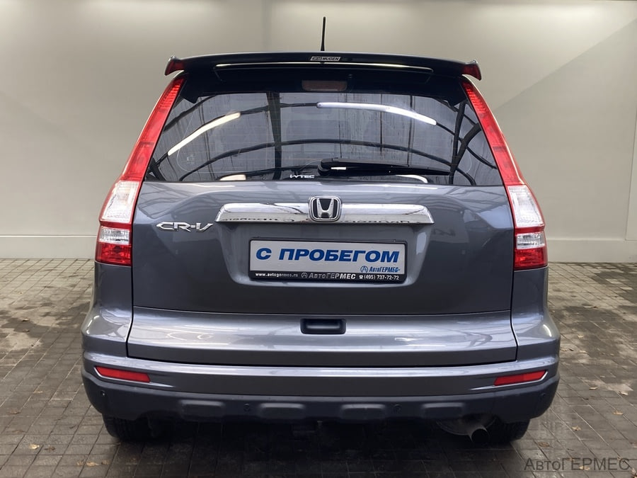 Фото Honda Cr-V III Рестайлинг с пробегом | №3 Фото Honda Cr-V III Рестайлинг с пробегом | №3