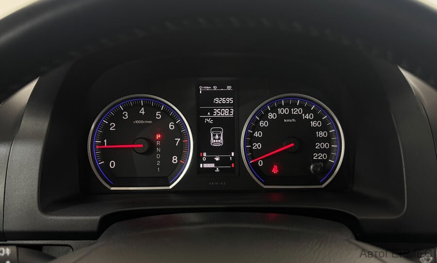 Фото Honda Cr-V III с пробегом | №6