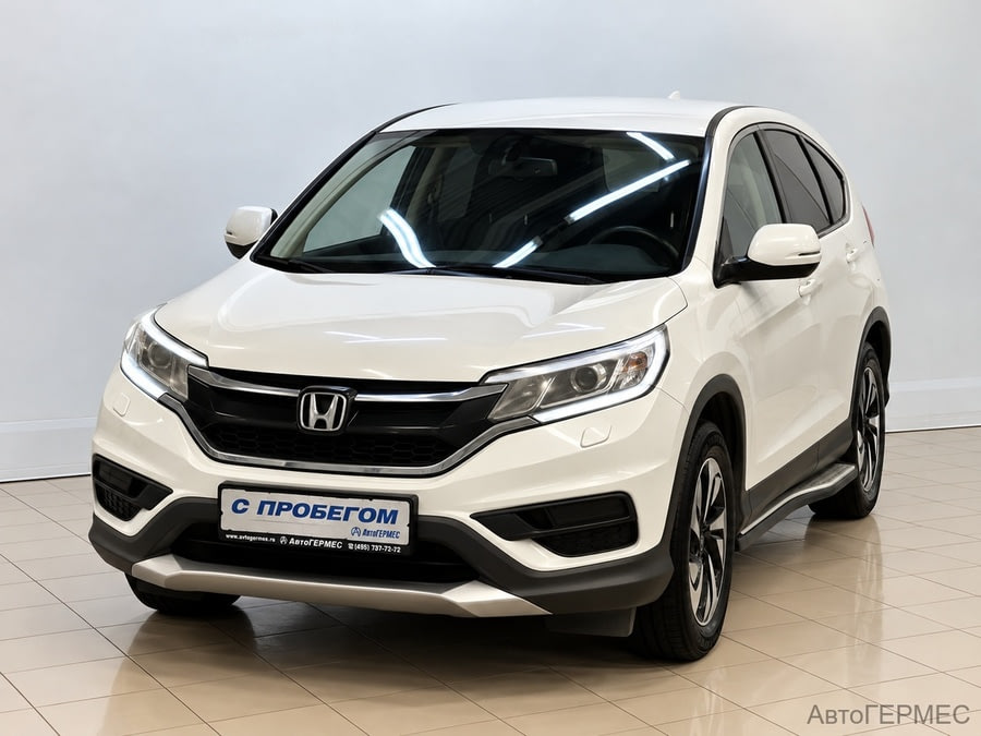 Фото Honda Cr-V IV Рестайлинг с пробегом | №1 Фото Honda Cr-V IV Рестайлинг с пробегом | №1
