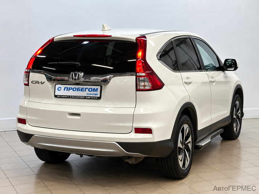 Фото Honda Cr-V IV Рестайлинг с пробегом | №4 Фото Honda Cr-V IV Рестайлинг с пробегом | №4