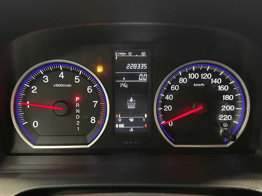 Фото Honda Cr-V III с пробегом | №6