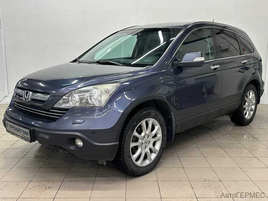 Фото Honda Cr-V III с пробегом | №1