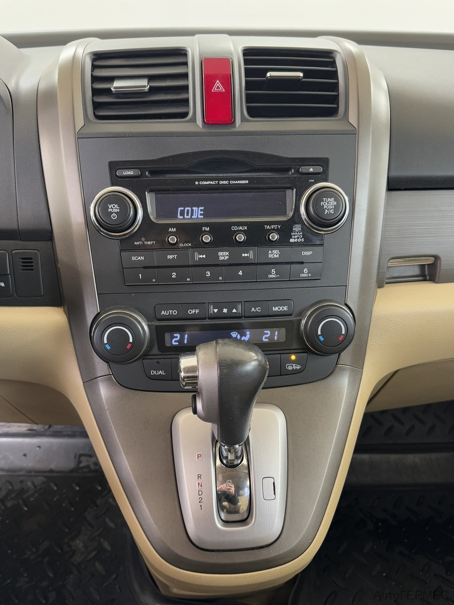 Фото Honda Cr-V III с пробегом | №8