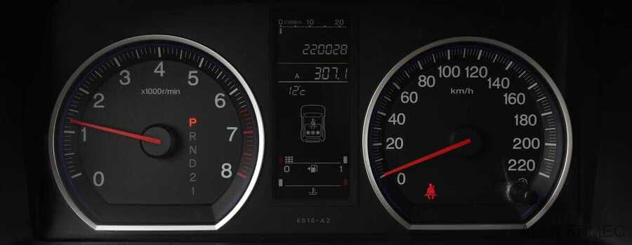 Фото Honda Cr-V III с пробегом | №6