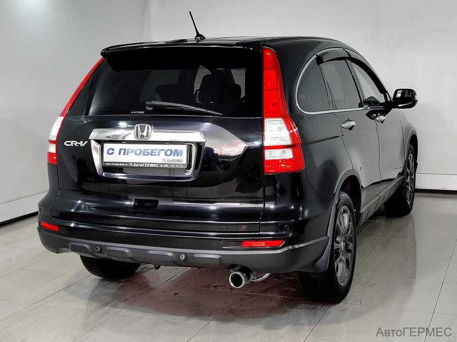 Фото Honda Cr-V III Рестайлинг с пробегом | №4 Фото Honda Cr-V III Рестайлинг с пробегом | №4
