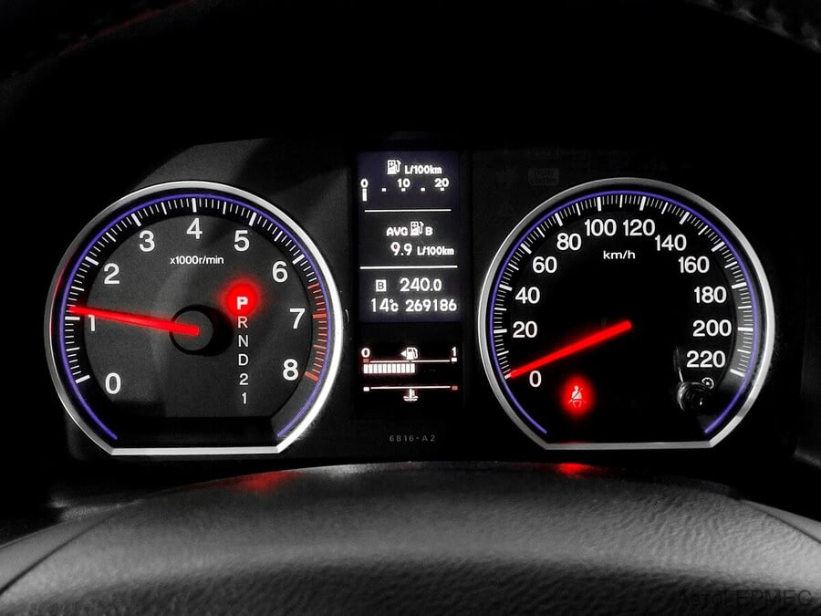 Фото Honda Cr-V III Рестайлинг с пробегом | №6 Фото Honda Cr-V III Рестайлинг с пробегом | №6