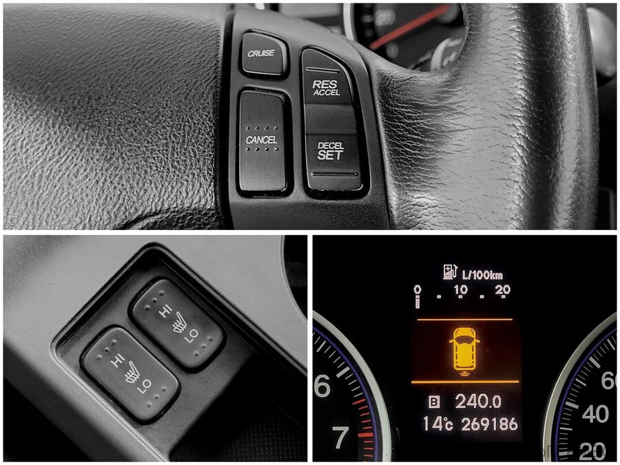 Фото Honda Cr-V III Рестайлинг с пробегом | №9 Фото Honda Cr-V III Рестайлинг с пробегом | №9