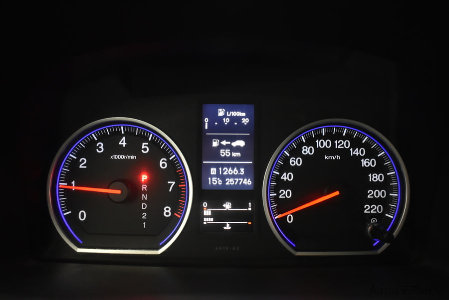 Фото Honda Cr-V III Рестайлинг с пробегом | №6