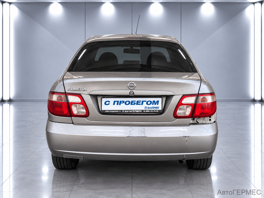 Фото NISSAN Almera II (N16) Рестайлинг с пробегом | №3 Фото NISSAN Almera II (N16) Рестайлинг с пробегом | №3