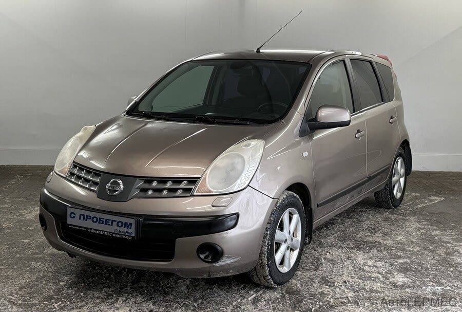 Фото NISSAN Note I с пробегом | №1