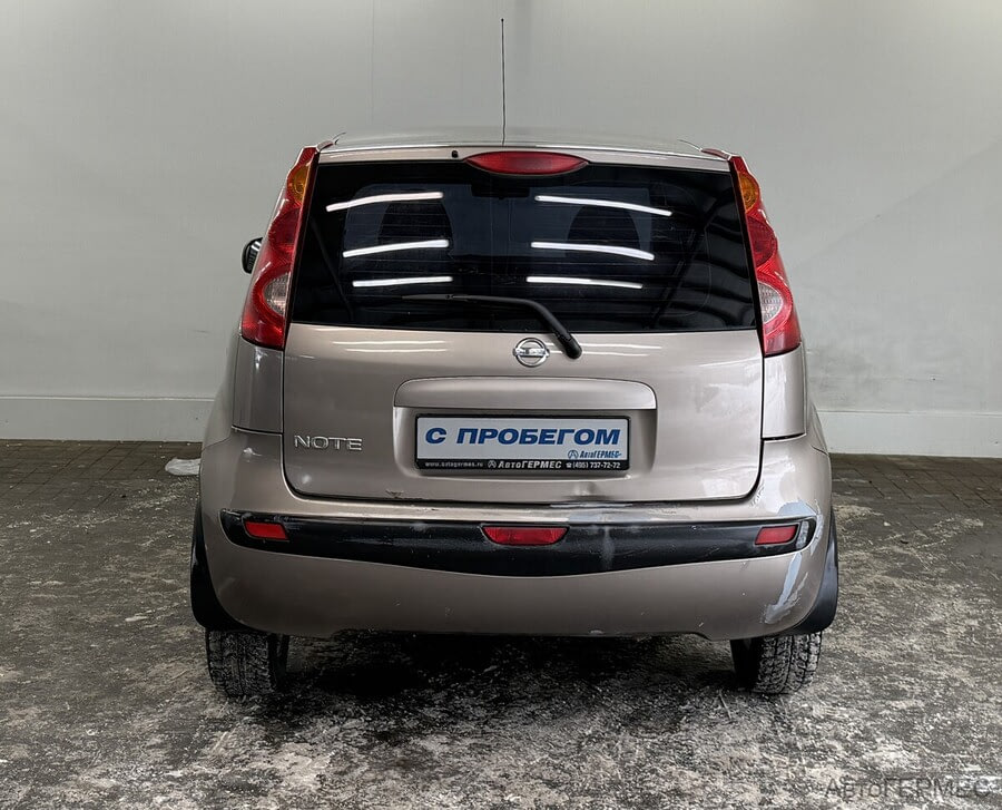 Фото NISSAN Note I с пробегом | №3