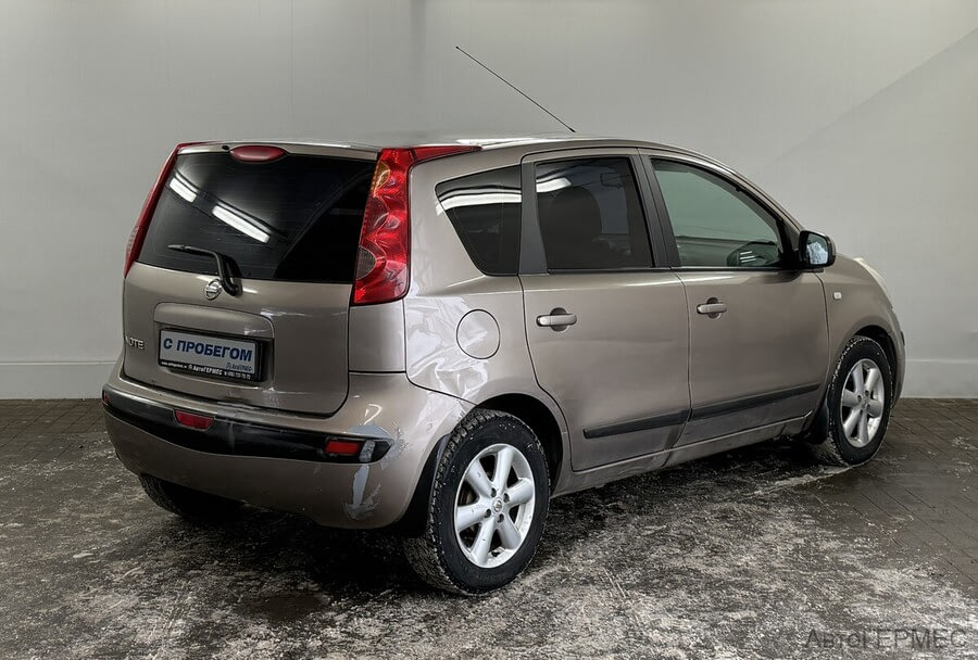 Фото NISSAN Note I с пробегом | №4