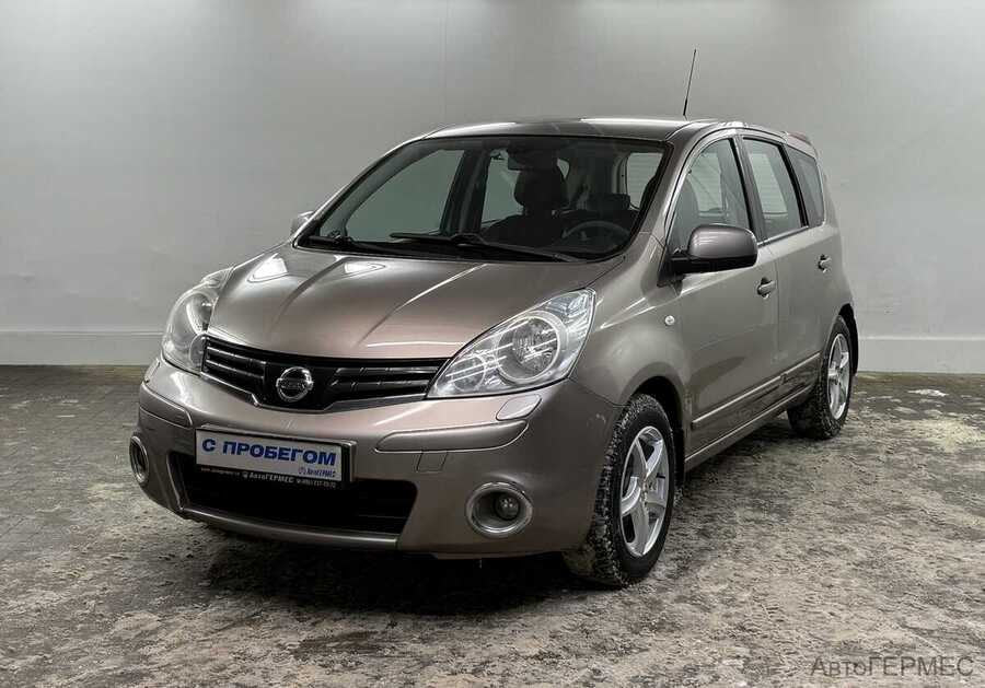 Фото NISSAN Note I Рестайлинг с пробегом | №1