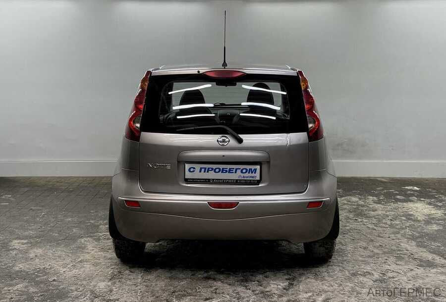 Фото NISSAN Note I Рестайлинг с пробегом | №3