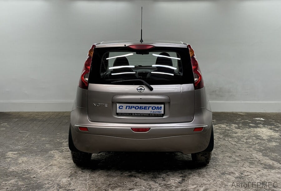 Фото NISSAN Note I Рестайлинг с пробегом | №3 Фото NISSAN Note I Рестайлинг с пробегом | №3