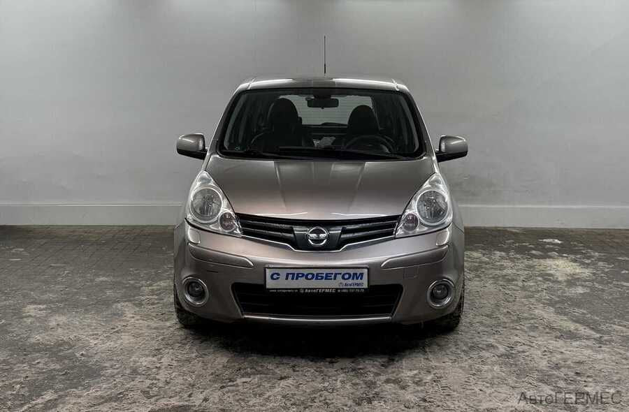 Фото NISSAN Note I Рестайлинг с пробегом | №2