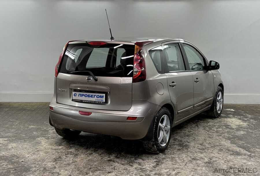 Фото NISSAN Note I Рестайлинг с пробегом | №4