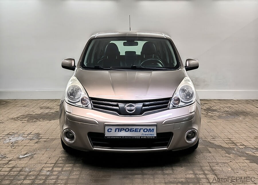 Фото NISSAN Note I Рестайлинг с пробегом | №2 Фото NISSAN Note I Рестайлинг с пробегом | №2