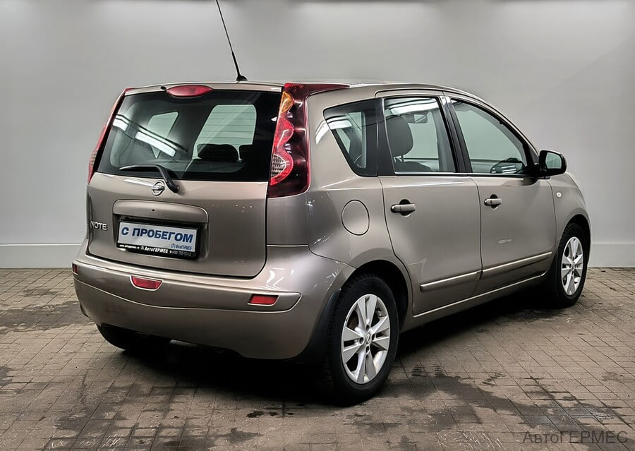 Фото NISSAN Note I Рестайлинг с пробегом | №4 Фото NISSAN Note I Рестайлинг с пробегом | №4