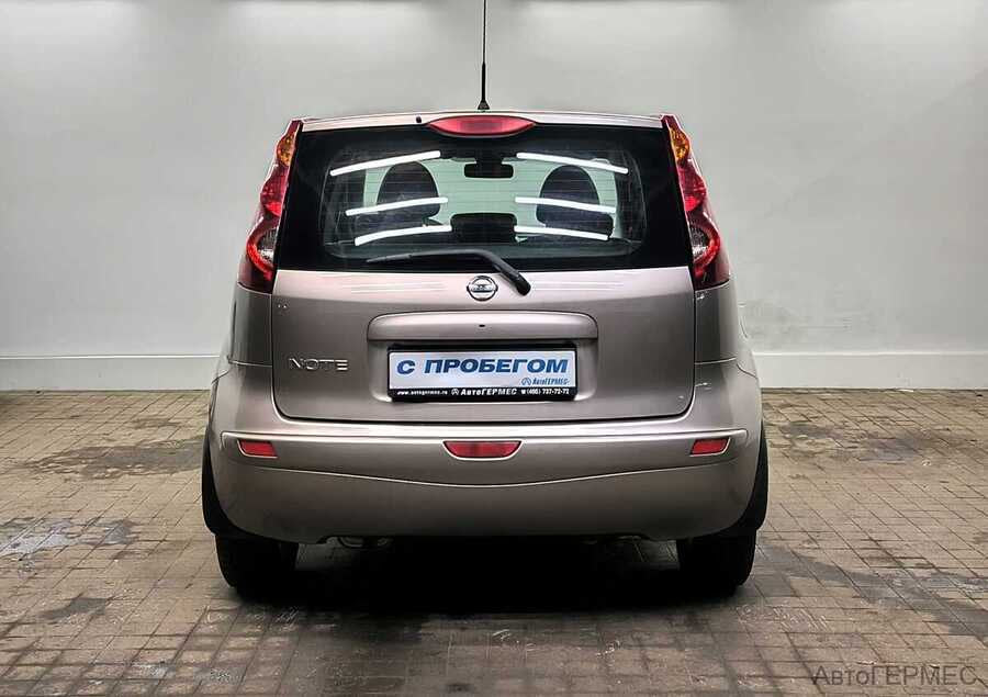 Фото NISSAN Note I Рестайлинг с пробегом | №3 Фото NISSAN Note I Рестайлинг с пробегом | №3