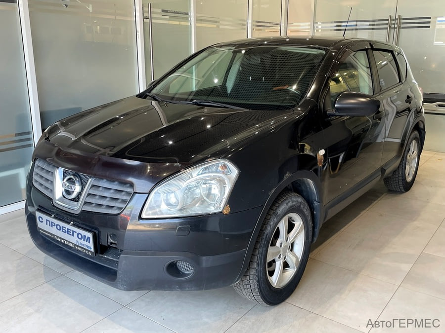 Фото NISSAN Qashqai I с пробегом | №1 Фото NISSAN Qashqai I с пробегом | №1