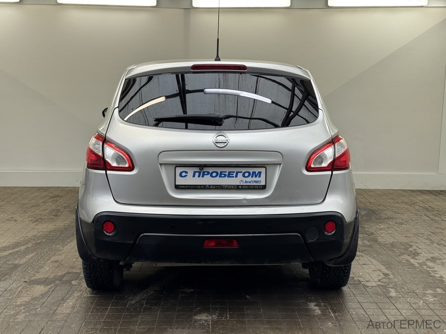 Фото NISSAN Qashqai I Рестайлинг с пробегом | №4