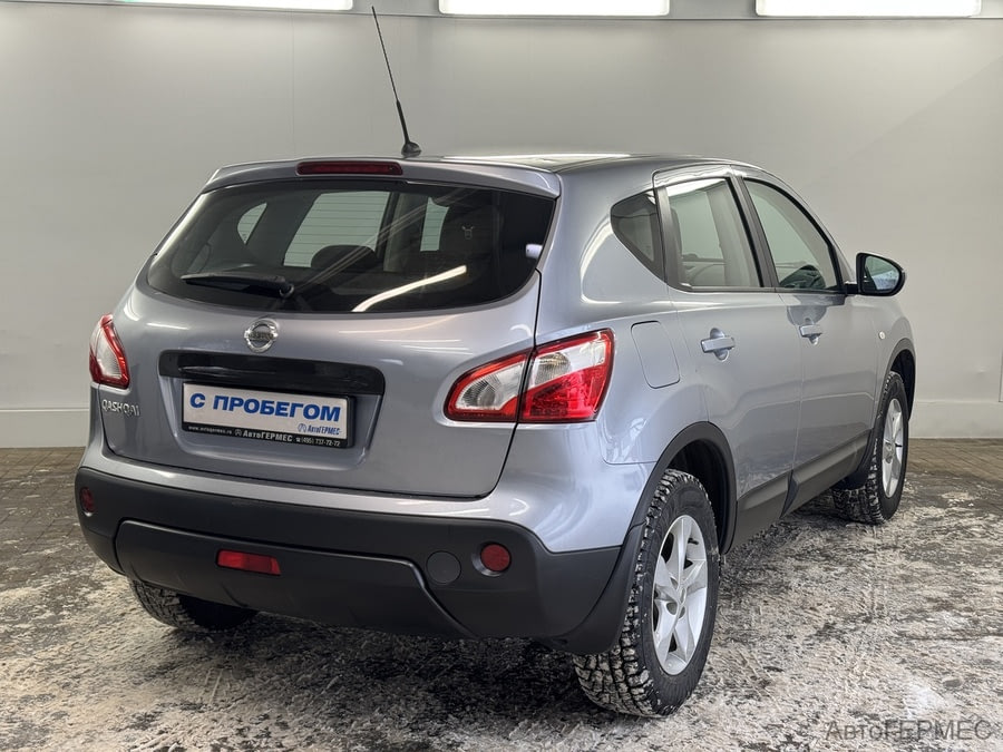 Фото NISSAN Qashqai I Рестайлинг с пробегом | №4