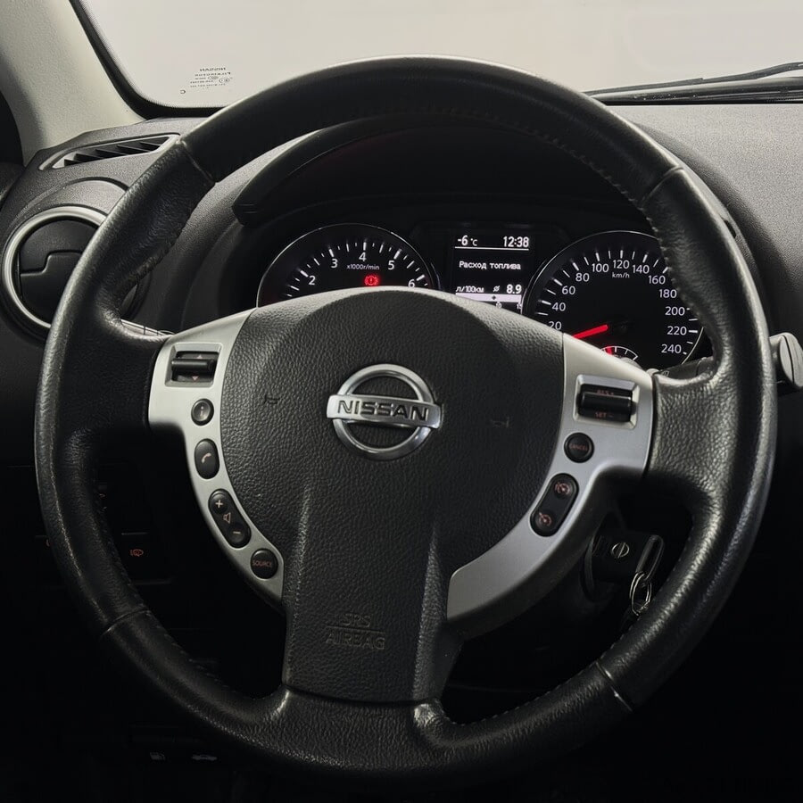 Фото NISSAN Qashqai I Рестайлинг с пробегом | №8