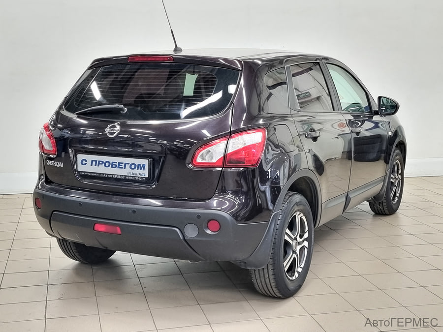 Фото NISSAN Qashqai I Рестайлинг с пробегом | №4
