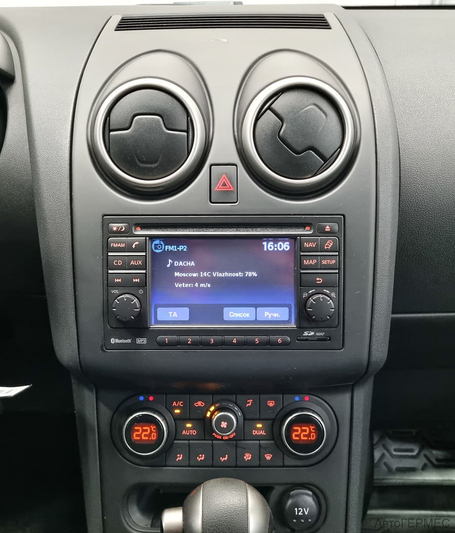 Фото NISSAN Qashqai I Рестайлинг с пробегом | №6