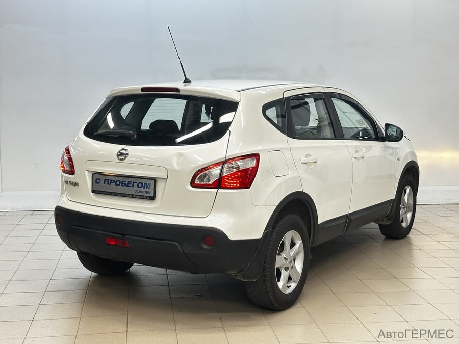 Фото NISSAN Qashqai I Рестайлинг с пробегом | №4 Фото NISSAN Qashqai I Рестайлинг с пробегом | №4