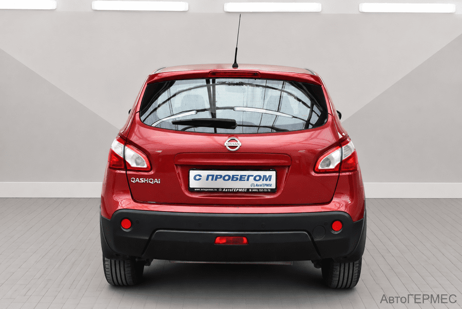 Фото NISSAN Qashqai I Рестайлинг с пробегом | №3 Фото NISSAN Qashqai I Рестайлинг с пробегом | №3