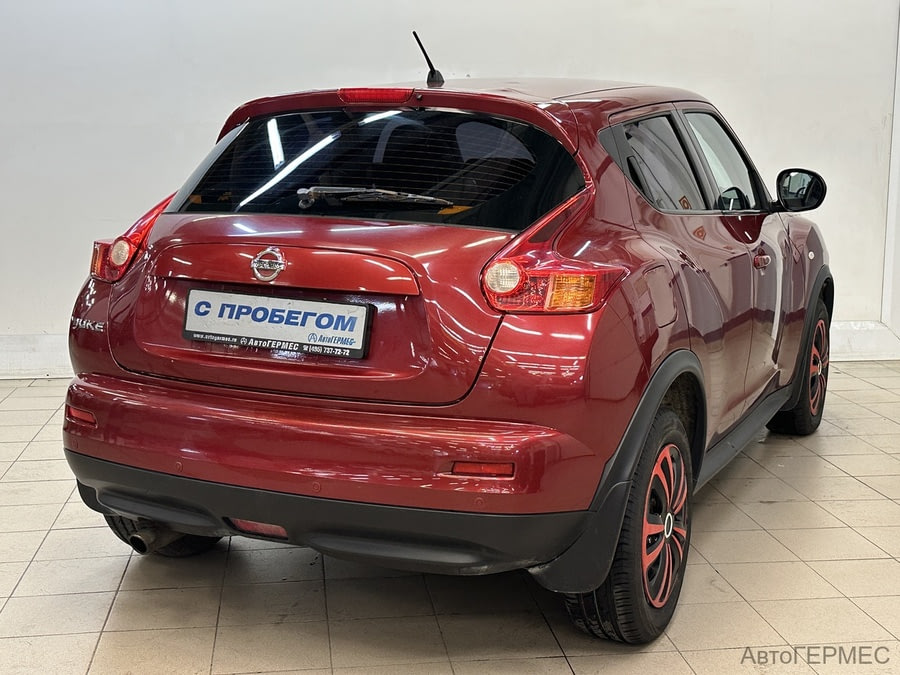 Фото NISSAN Juke I с пробегом | №4 Фото NISSAN Juke I с пробегом | №4