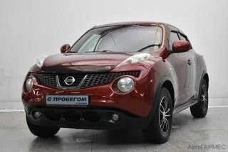 Фото NISSAN Juke I с пробегом